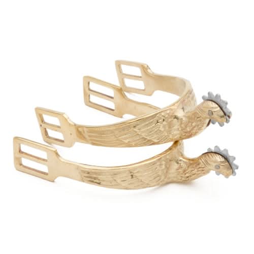 Civil War Officer's Spurs