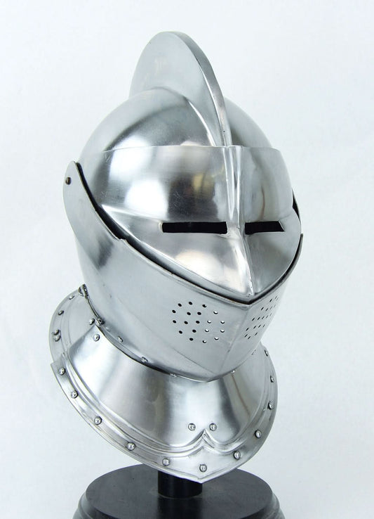 Close Helm - 16 Gauge Steel