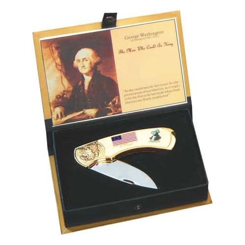 Colonial Era George Washington Knife Set