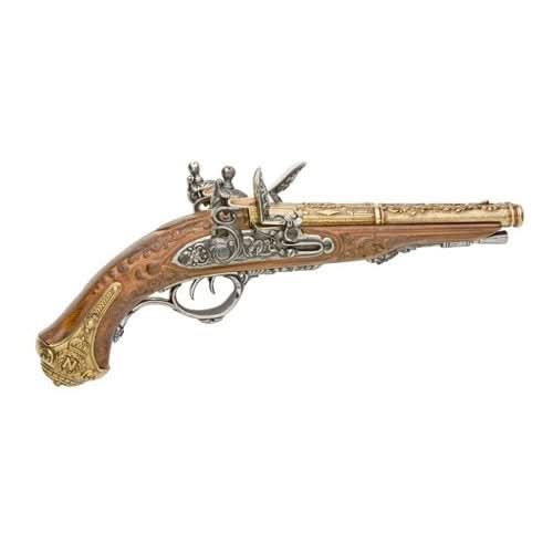 Colonial Napoleonic Double Barrel Flintlock