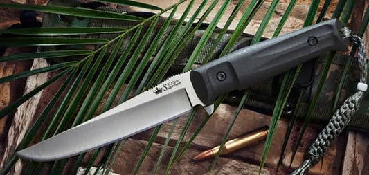 Croc Aus8 Knife- Satin Finish