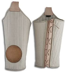 Crusader Upper Leg Padding, Natural