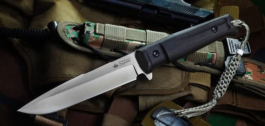 Delta Aus8 Knife- Satin Finish