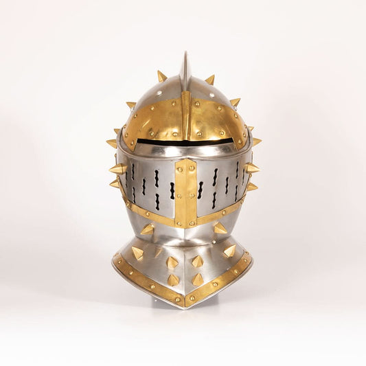 Deluxe Spiked Knights Helm