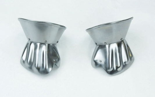 Demi Gauntlets - 16 Gauge Steel