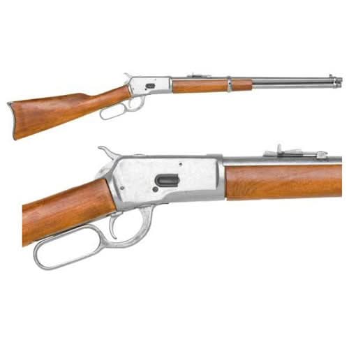 Denix M1892 Lever Action Rifle- Non-Firing/ Antiqued Finish