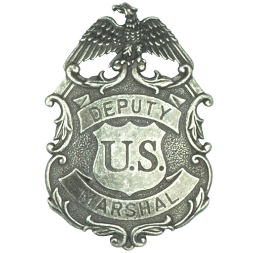 Deputy United States Marshal Eagle Badge Nickel