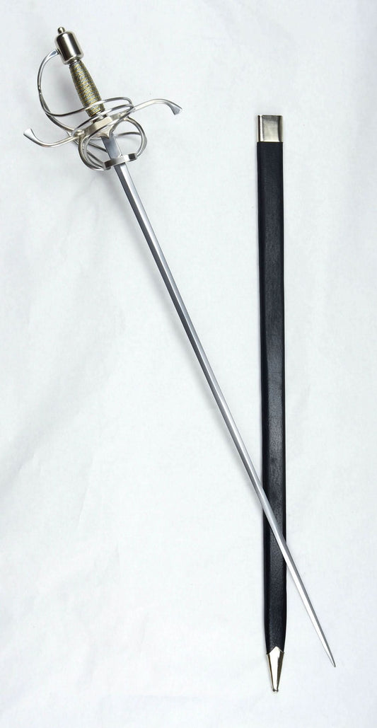 Early 17th Century German Swept-Hilt Rapier