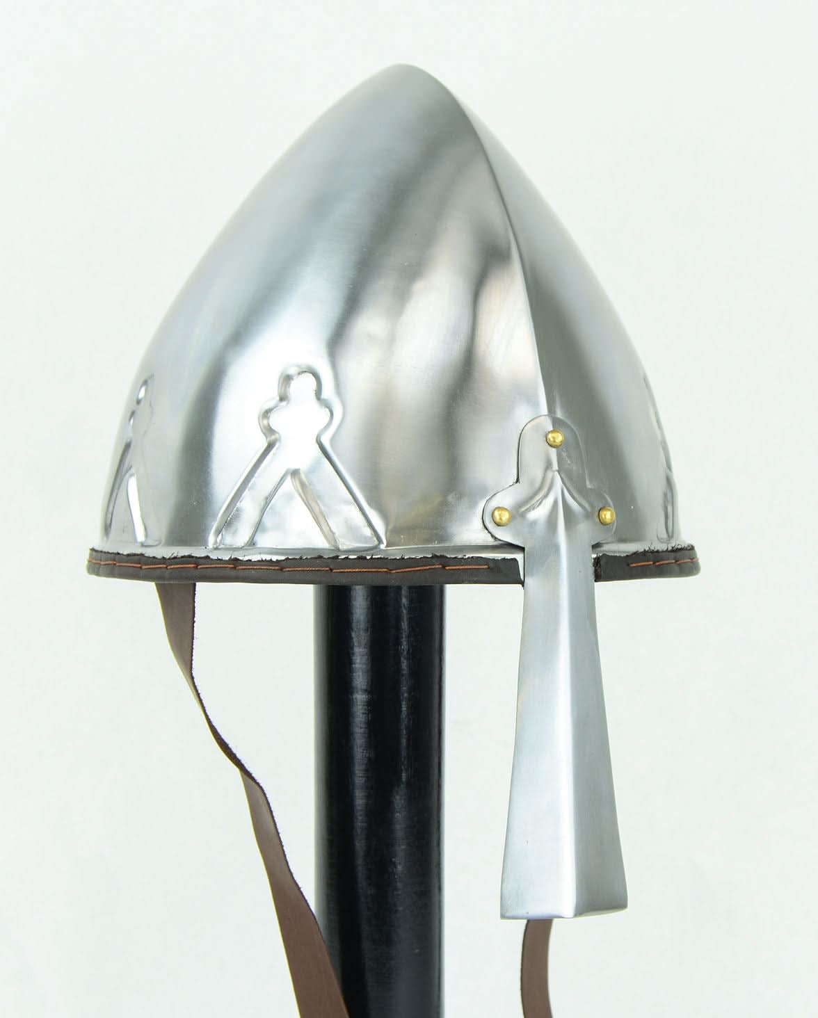 Early Crusader Trefoil Nasal Bar Helm