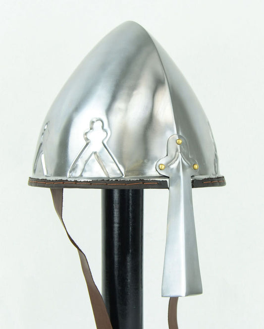 Early Crusader Trefoil Nasal Bar Helm