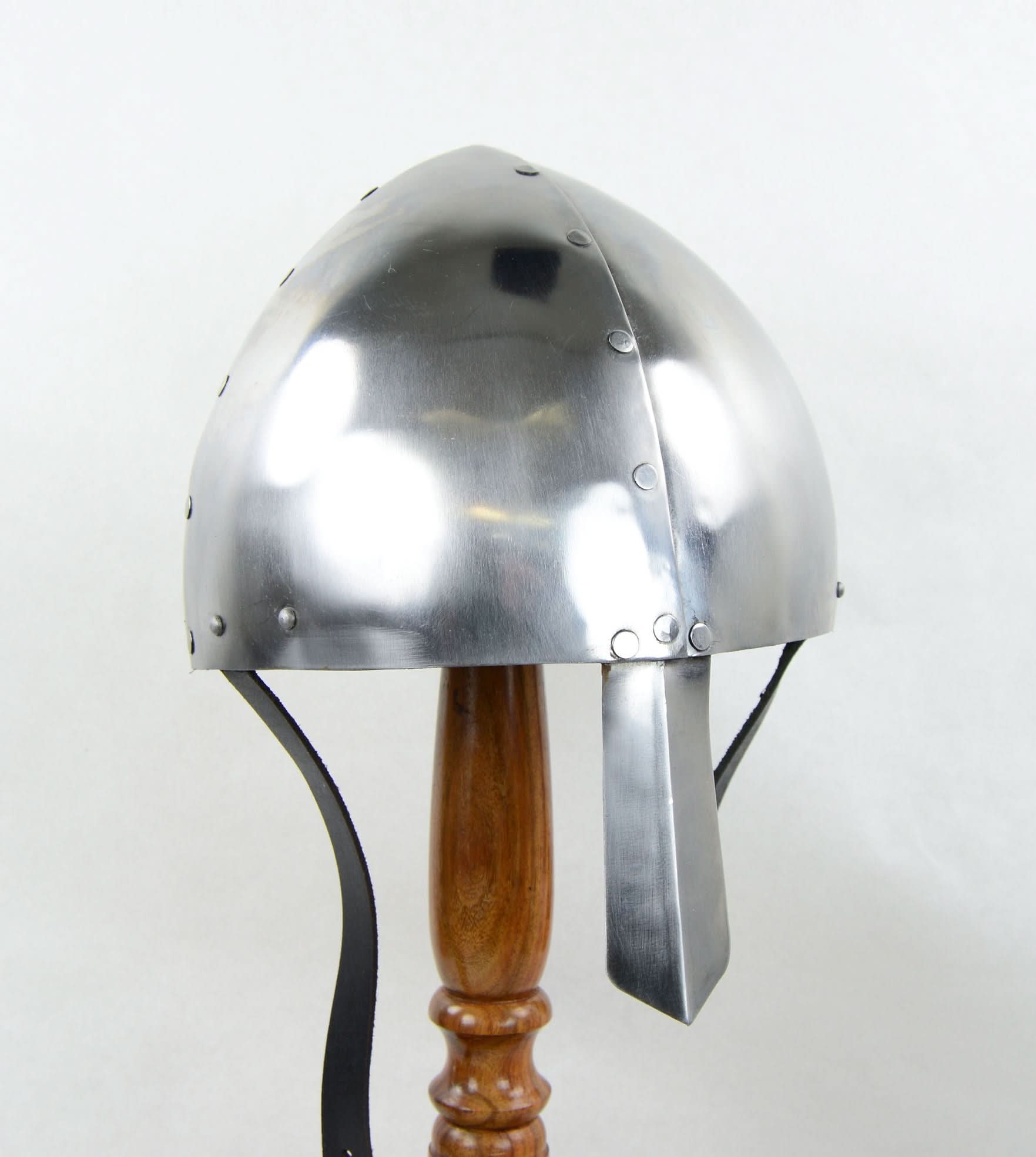 Early Medieval Spangenhelm - 18 Gauge