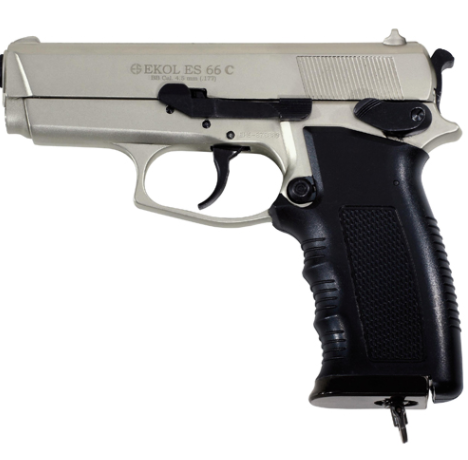 Ekol ES 66C Compact CO2 BB Pistol - Satin Finish