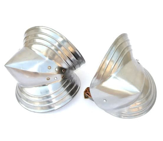 Elbow Armor / Couters Set - 18 Gauge Steel