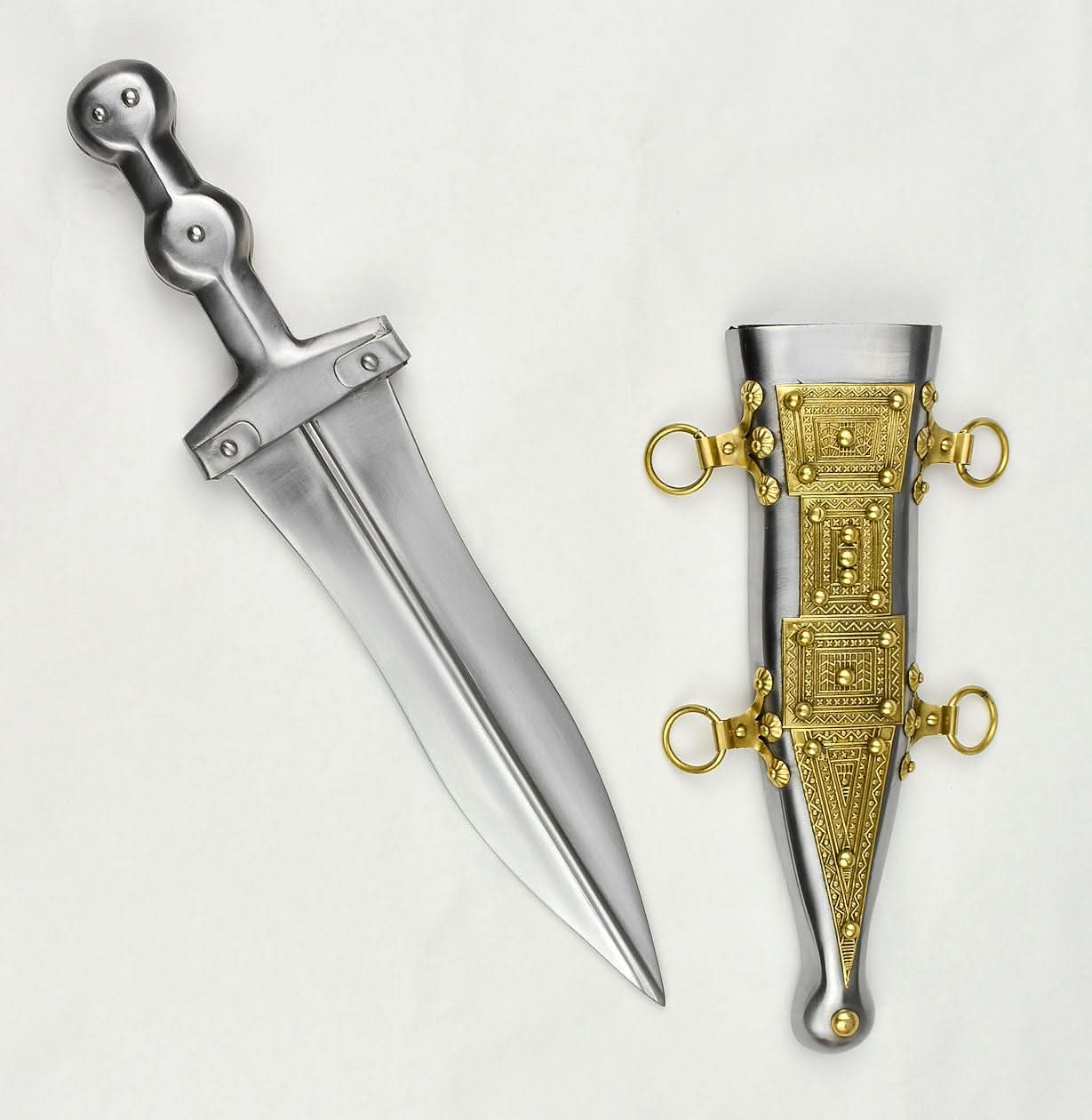 Embossed Roman Pugio