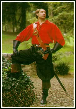 European Baldric - Left Handed