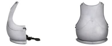 European Breastplates 16G Large