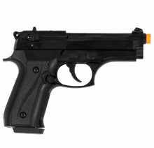 Load image into Gallery viewer, Firat Compact 92 Front Firing Blank Gun Black
