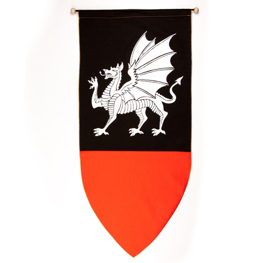 Cadwaladr Dragon Banner