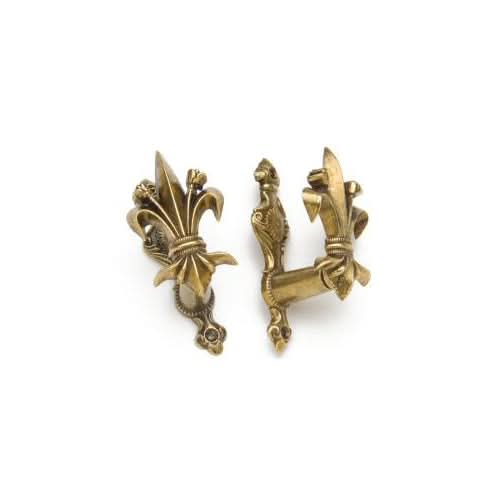 Fleur-De-Lis Design Gun Or Sword Hangers