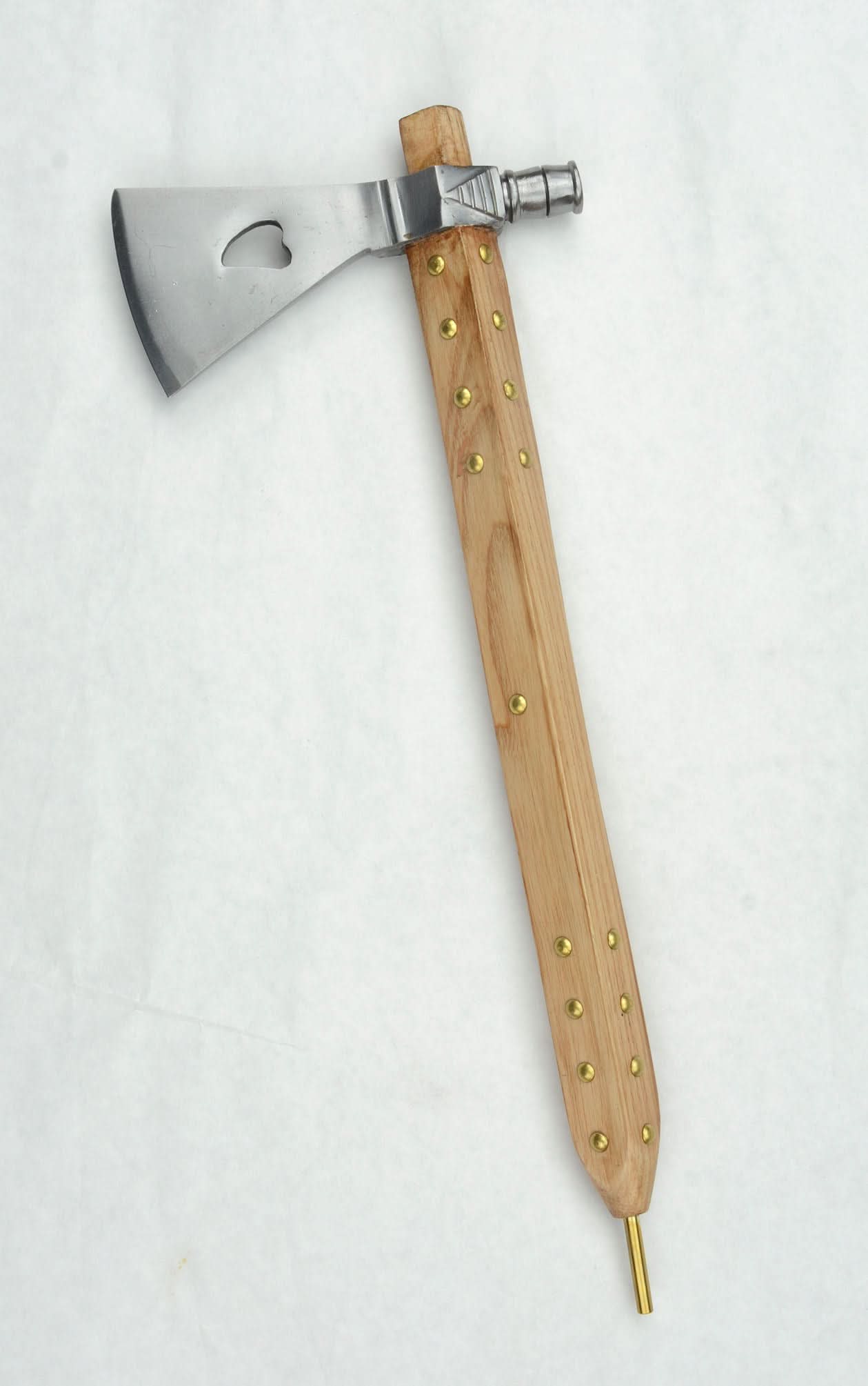 French Trader's Peace Pipe Tomahawk