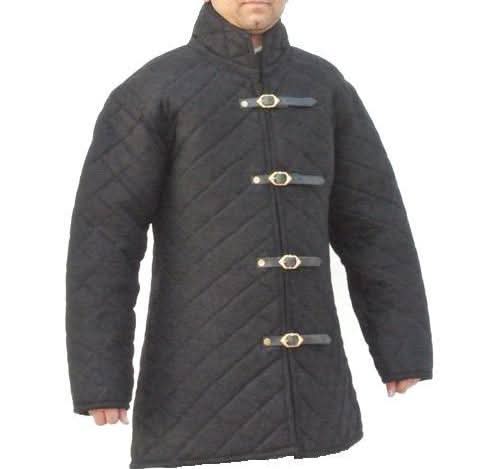 Front Buckled Gambeson with Open Armpit Design