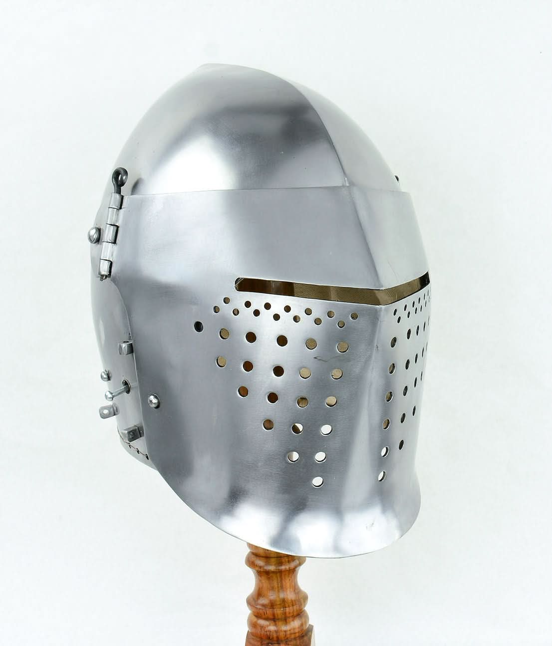 Full Visor Bascinet