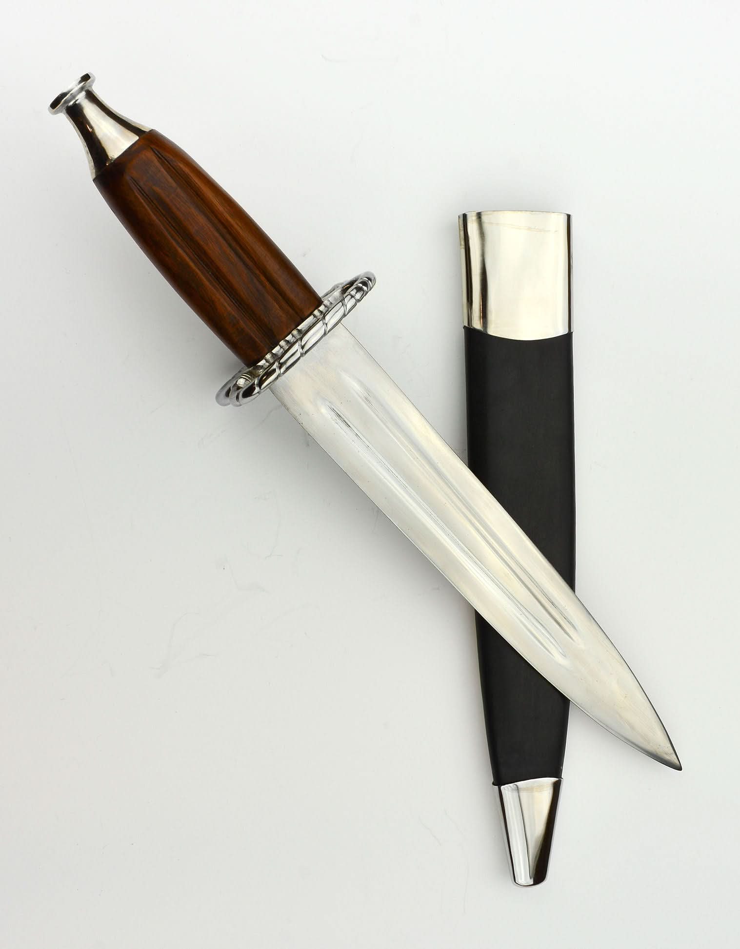 German Lansknecht Katzbalger Dagger