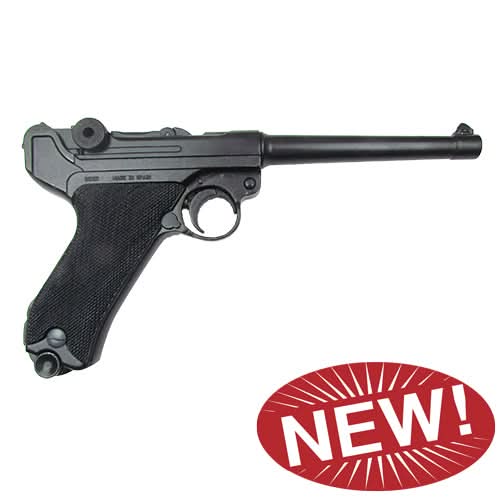German Luger Naval Parabellum P-08 Pistol- Non-Firing