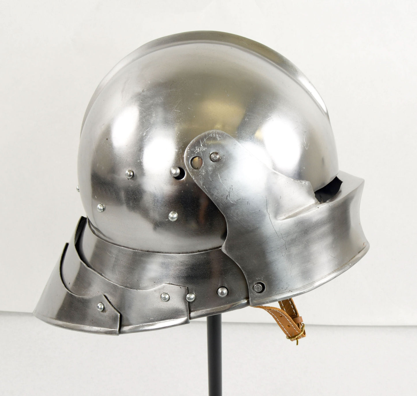 German Sallet - 16 Gauge Steel