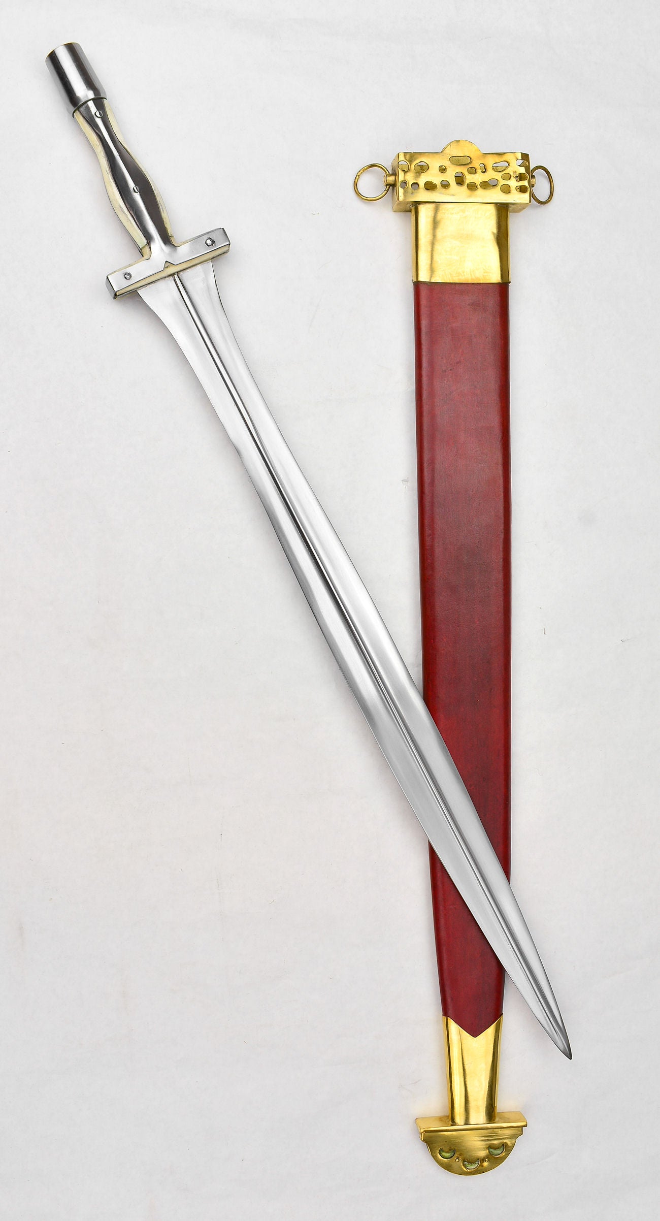 Greek ''Alfedena'' Xiphos Sword with Bone Hilt