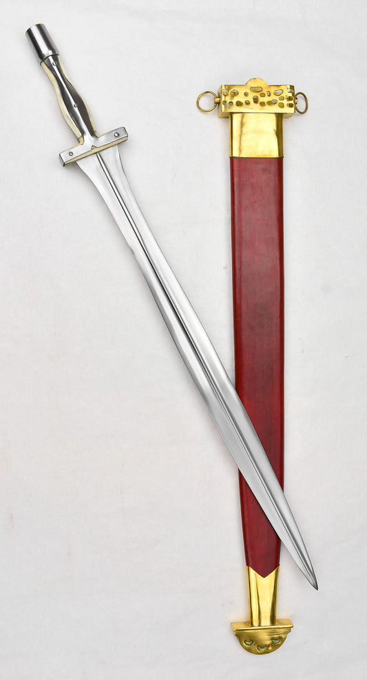 Greek ''Alfedena'' Xiphos Sword with Bone Hilt