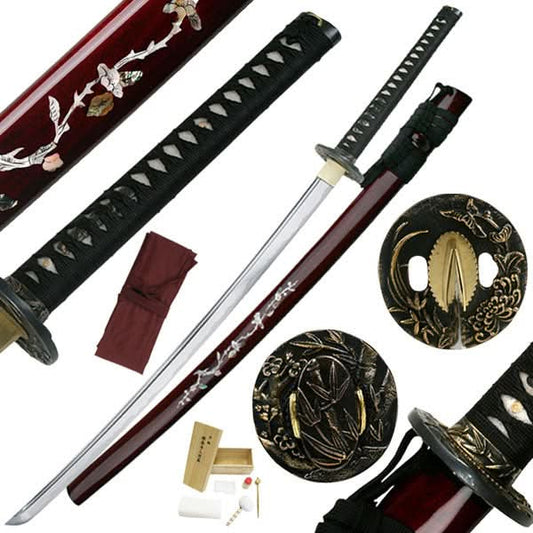 Hand Forged Samurai Sword