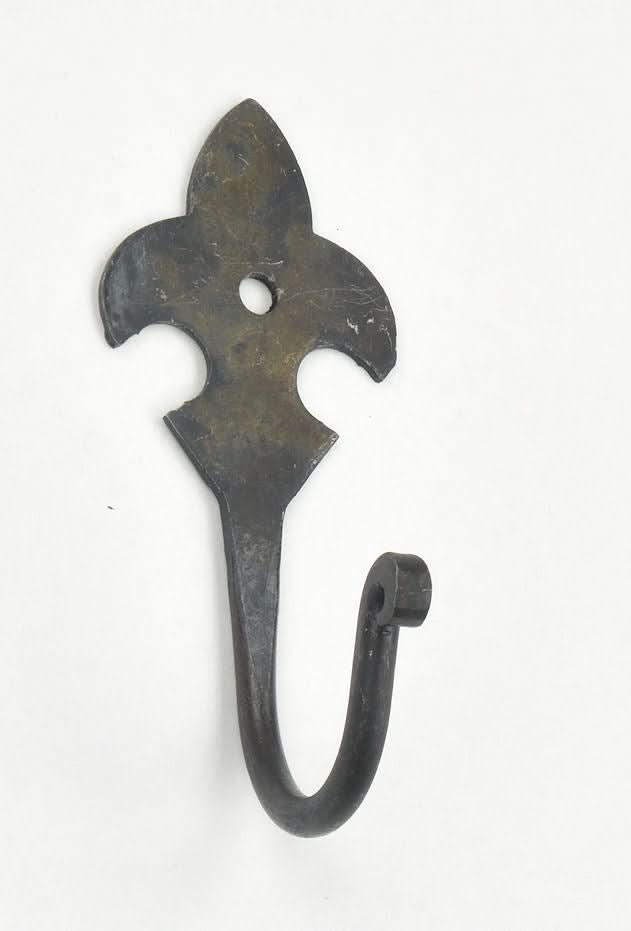 Handforged Iron Wall Hook