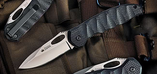 Hero 440C Knife