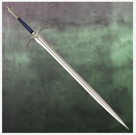 Hobbit Glamdring the Sword of Gandalf Replica
