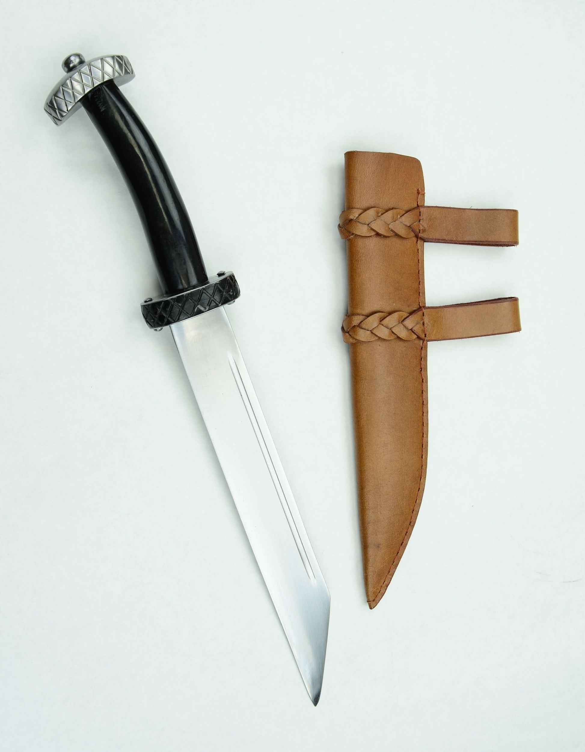 Horn Grip Seax