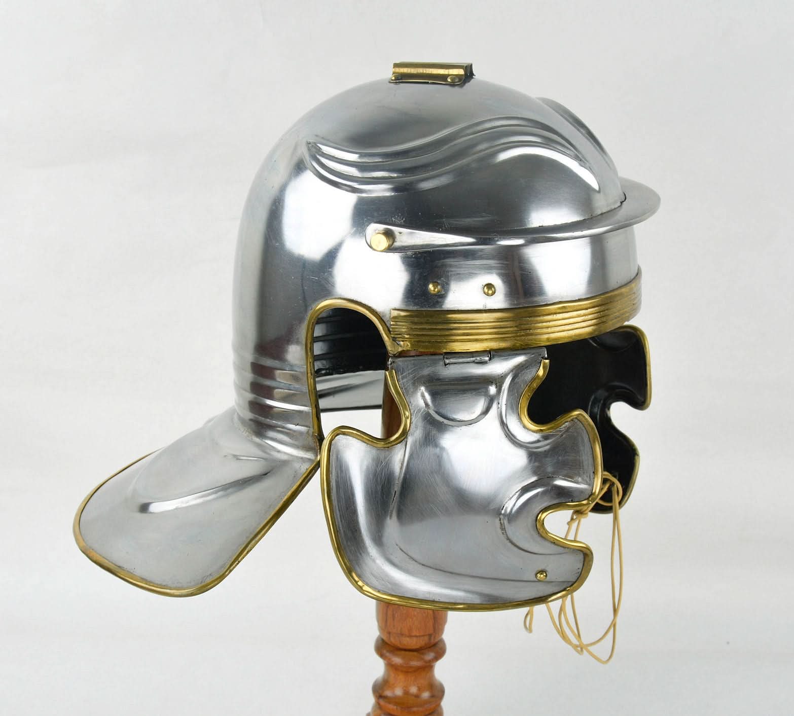 Imperial Roman Gallic ''C'' Helm - 20 Gauge Steel