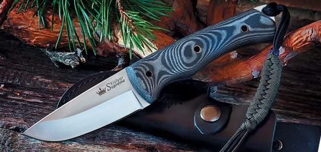 Kid 440C Knife- Satin Finish
