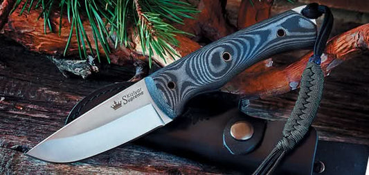 Kid 440C Knife- Satin Finish