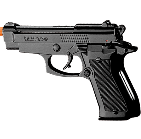 Kimar Model 85 Front Firing Blank Gun Black Finish