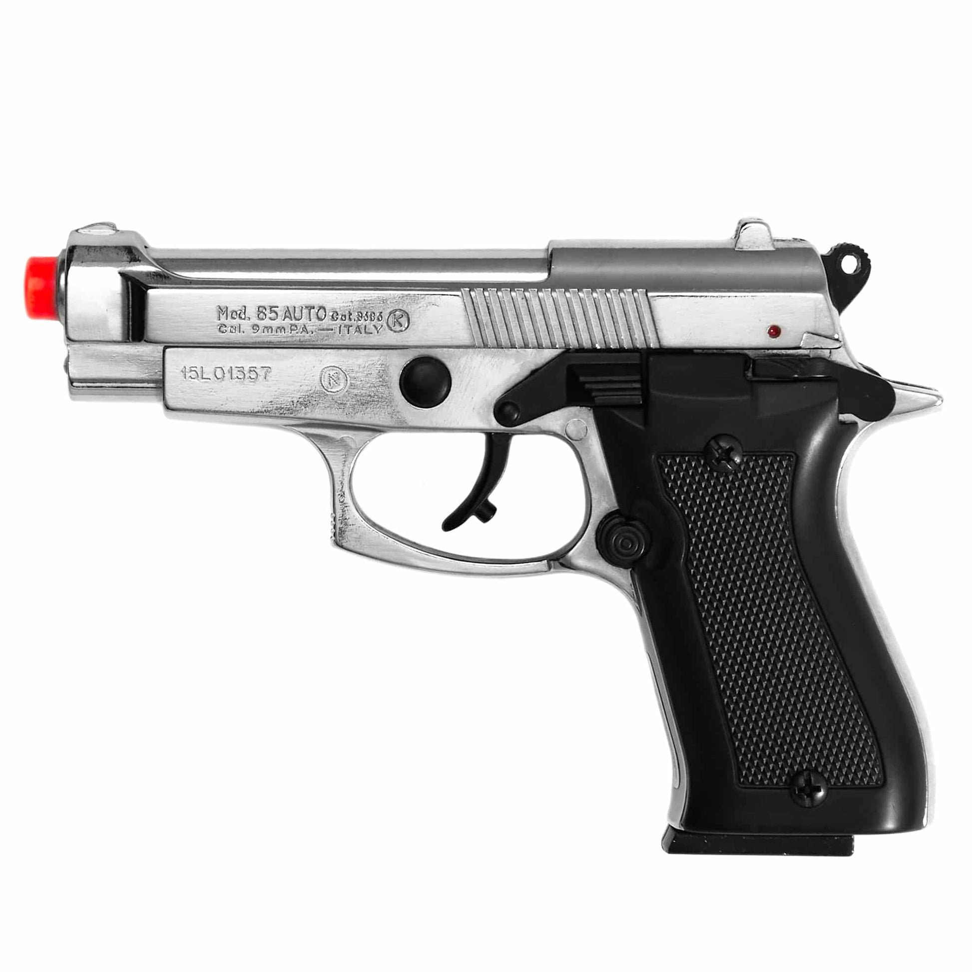 Kimar Model 85 Front Firing Blank Gun Nickel Finish