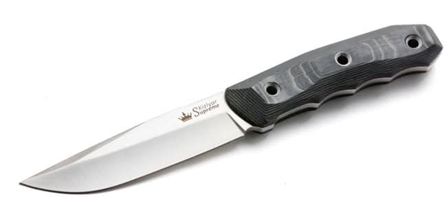 Kizlyar Supreme Echo D2 Knife- Satin Finish