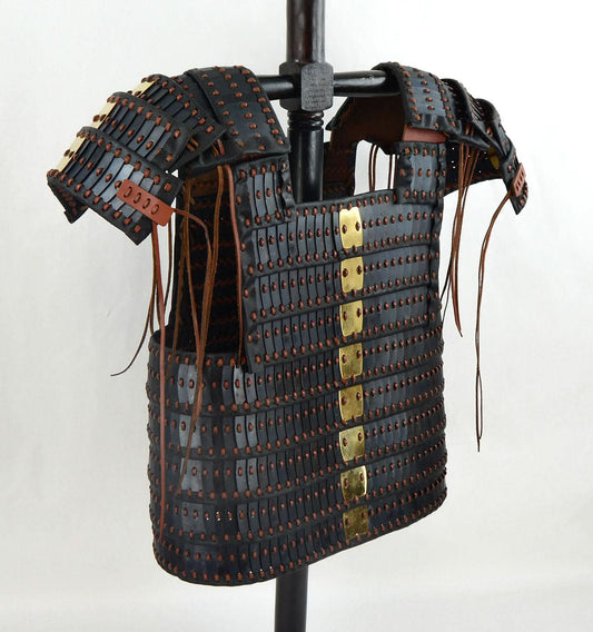 Lamellar Armor - Blackened Steel