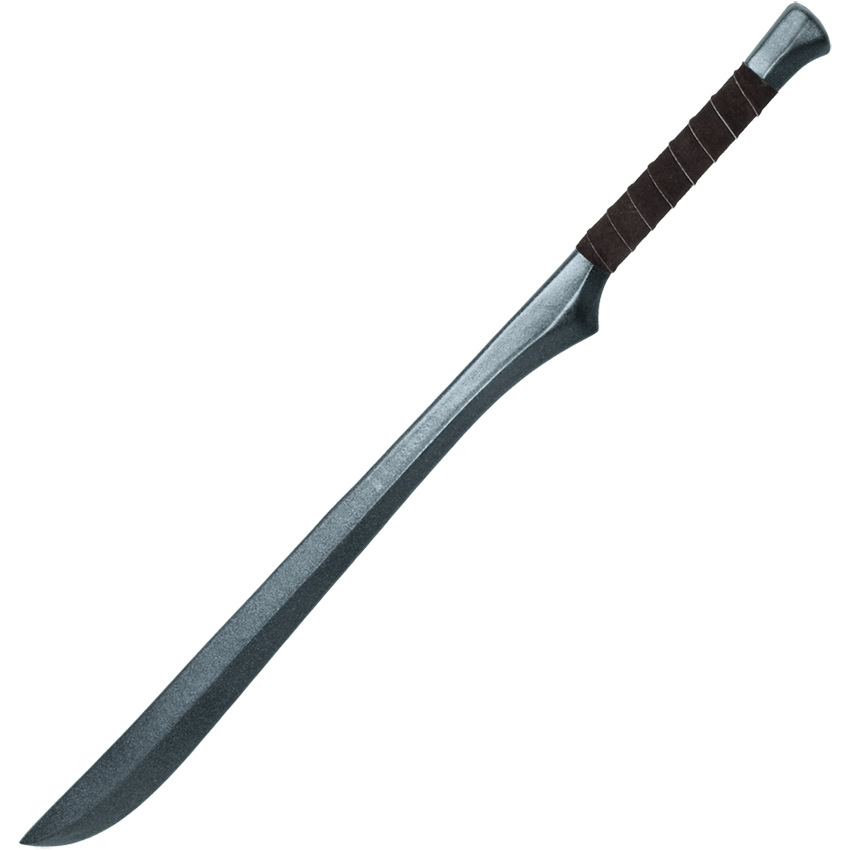 Silver LARP Elven Blade