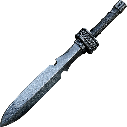 closeup of a LARP Spartan Dagger