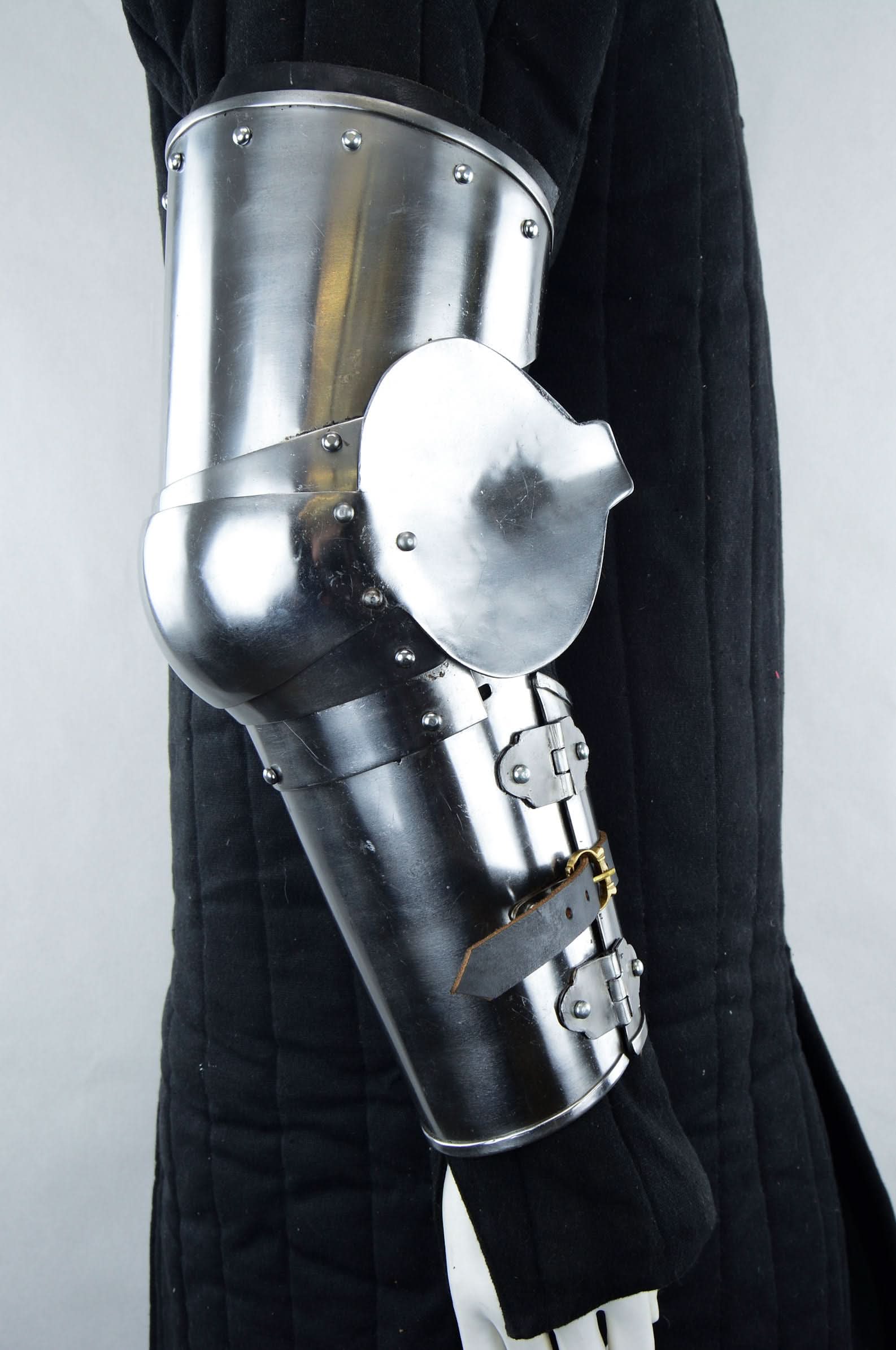 Late Medieval Arm Armor Set