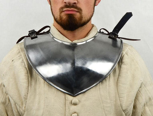 Late Medieval Gorget - 18 Gauge