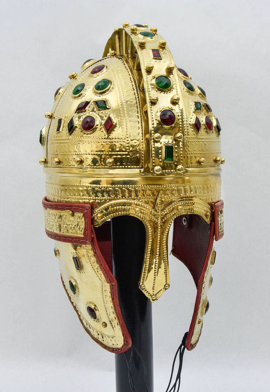 Late Roman Officer's Berkasovo Helmet - 18 Gauge