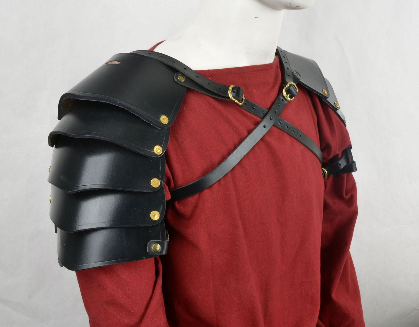 Leather Pauldrons