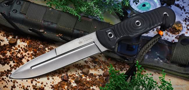 Legion D2 Knife- Satin Finish